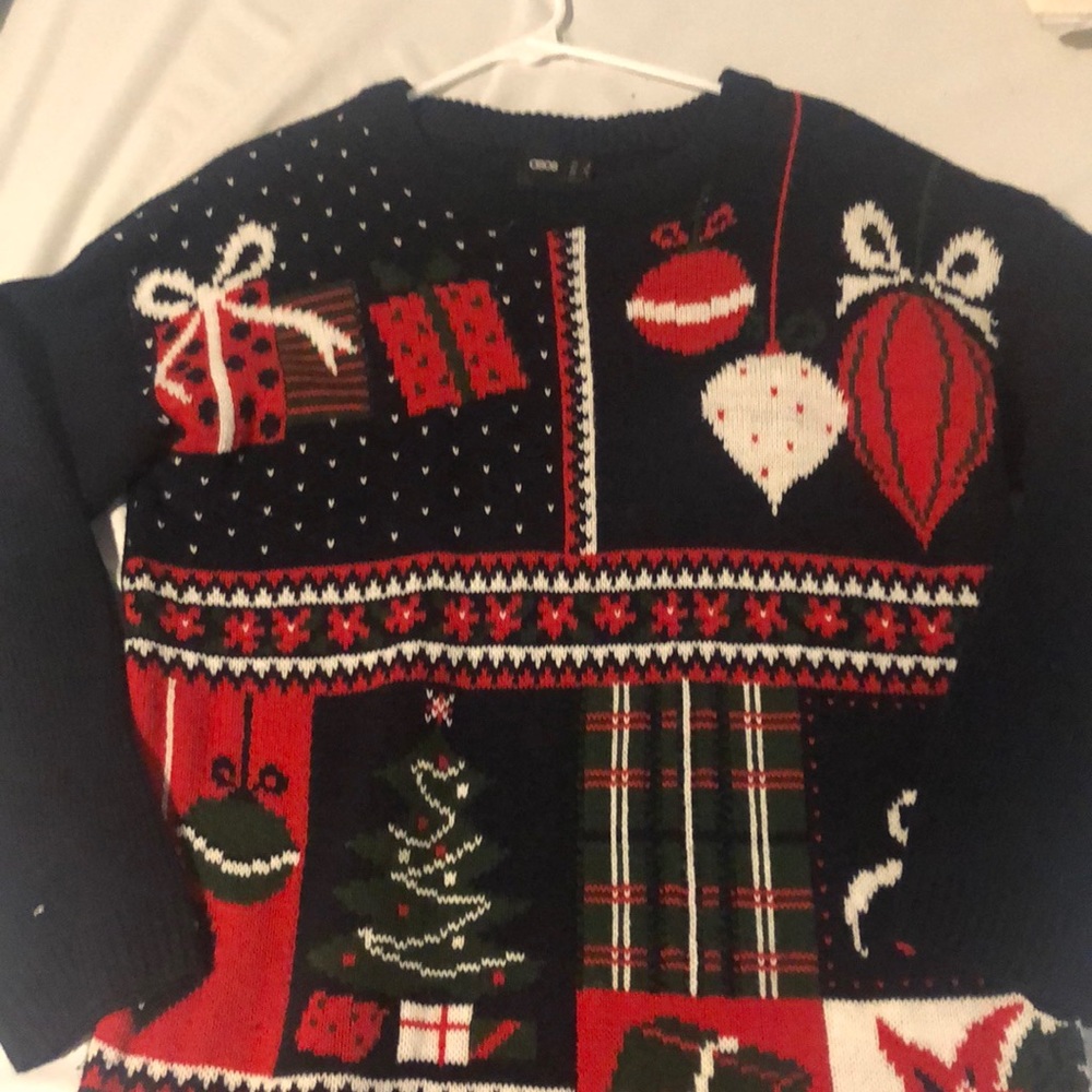 Christmas sweater